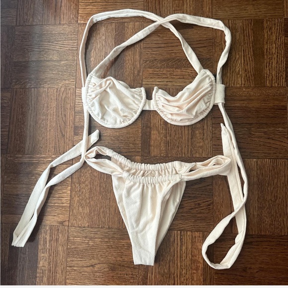 SAME Los Angeles / SAME LA bikini swimsuit - cream - Picture 4 of 4